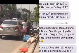 Từ chối "mặn nồng lần cuối", cô gái bị người yêu cũ đòi quà