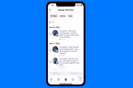 Facebook giới thiệu công cụ mới xóa bài viết cũ hàng loạt