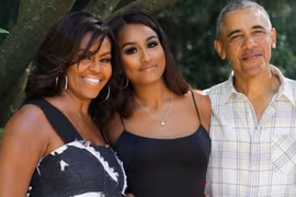 Con gái út cá tính mạnh của ông Obama