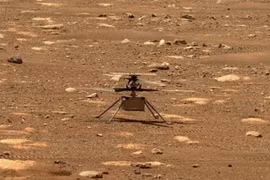 Trực thăng không người lái của NASA cần cập nhật phần mềm