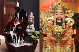 5 thuật phong thủy hóa giải mọi vận xui. rước Thần Tài vào nhà