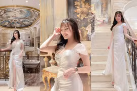 Âu Hà My trở lại với thời trang hở táo bạo