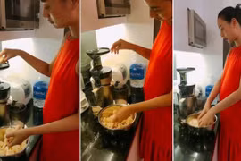 Lê Thúy lộ bụng bầu vượt mặt sau tuyên bố "nghỉ show để làm mẹ"