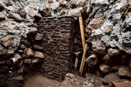 Động đất hé lộ "kho báu" bất ngờ ở Mexico