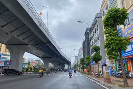 Tuyến đường mới mở ở Hà Nội khiến giá đất tăng chóng mặt