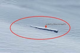 Google Earth phát hiện thấy đĩa bay UFO rơi?