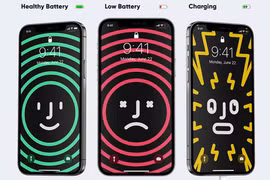 Hình nền thông minh giúp bạn tiết kiệm pin cho iPhone