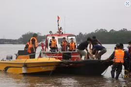 Vụ 4 người mất tích trên sông Chanh, tìm thấy thi thể thứ 2