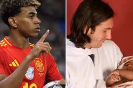 Bố Lamine Yamal nói con trai mình mang lại may mắn cho Messi