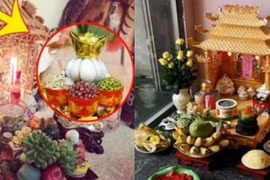 Cuối năm đặt 4 vật chiêu tài dụ lộc lên bàn thờ, sang năm đếm tiền mỏi tay