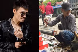 Lộ ảnh thời Hoa Vinh còn chưa làm “anh hùng Lương Sơn Bạc“