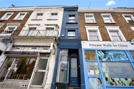 Nhà siêu mỏng 1,2 triệu USD ở London