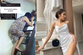 Rich kid Thảo Nhi Lê lộ ảnh ở nhà xuề xòa kém sắc