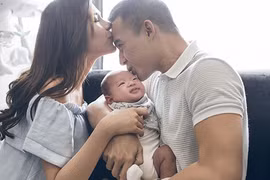 Thúy Diễm tiết lộ điểm bất ngờ của con trai đầu lòng