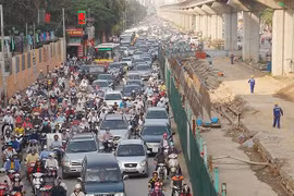 Gallery - Hà Nội cấm xe máy - image 5