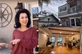 MC Kỳ Duyên khoe nhà gần biển mới tậu: Phòng khách siêu rộng