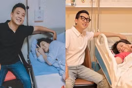 Bà xã JustaTee đã khoe nhan sắc xinh đẹp thần thái sau sinh 