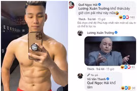 Xịt máu mũi với màn khoe body cực phẩm của Văn Thanh