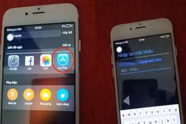 Mua iPhone cũ qua mạng gặp ngay kẻ lừa đảo "có nghề"
