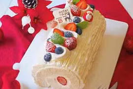 Cách làm bánh khúc cây đẹp mê ly đón Giáng sinh