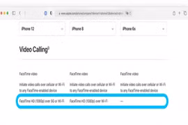 FaceTime trên iPhone đã hỗ trợ gọi Full HD