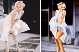 "Bom sex" Marilyn Monroe: Gu thời trang của bà đẹp từ hàng chục thập kỉ trước