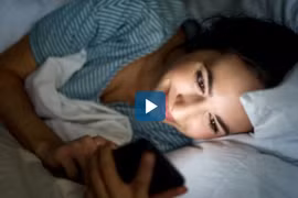 Video : Thói quen này khiến bạn mất ngủ