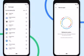 Google sớm cho phép người dùng gửi và nhận ứng dụng