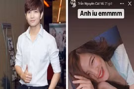 Tim bất ngờ đăng ảnh gái lạ và công khai nói lời yêu đương