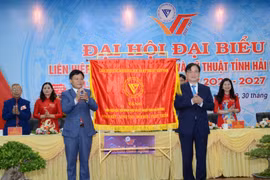 Ông Nguyễn Văn Thông tái cử chức Chủ tịch Liên hiệp Các hội KH&KT Hải Dương