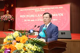 Kế hoạch kiểm tra, giám sát năm 2023 của Thành ủy Hà Nội