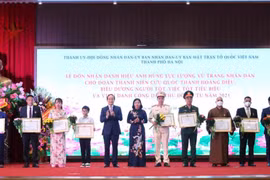 Hà Nội sắp tổ chức Hội nghị tổng kết 30 năm phong trào thi đua “Người tốt, việc tốt”