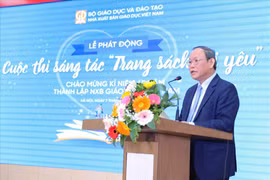  Vi phạm về SGK thế nào khiến lãnh đạo NXB Giáo dục bị cảnh cáo?