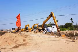 Hải Dương: Công ty Quốc tế LV tự ý san lấp, thi công trái phép