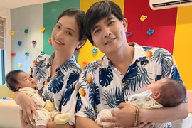 Quang Sự kể chuyện đóng phim cùng diễn viên 2 tháng tuổi 