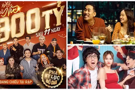 “Nhà bà Nữ” và loạt phim Việt doanh thu khủng, thu trăm tỷ