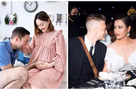Lan Phương và loạt mỹ nhân lấy chồng Tây hạnh phúc viên mãn 