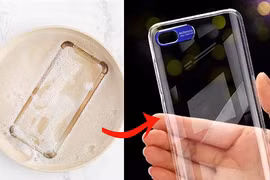 Mẹo "lột xác" ốp điện thoại bị ố vàng trở nên sạch đẹp 