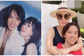 Hôn nhân hạnh phúc của nghệ sĩ Việt Hương - Hoài Phương