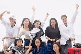 Hội bạn thân toàn mỹ nhân của Diễm My 9x 