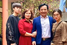 Hôn nhân của “ông hoàng phim hài Tết” Quang Tèo