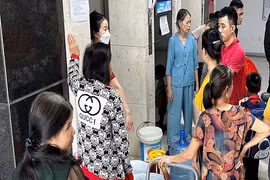 Lập Tổ công tác kiểm tra công tác cấp nước tại khu đô thị Thanh Hà