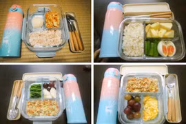 Cách mẹ Việt ở Nhật đi chợ khéo léo, bữa cơm chỉ 15k/người