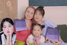 3 cô con gái xinh xắn của diễn viên Hoàng Yến