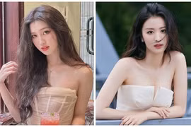 Đọ sắc Á hậu Phương Nhi và “tiểu Lưu Diệc Phi” Vương Sở Nhiên