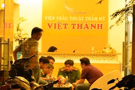 Đình chỉ hoạt động Viện thẩm mỹ Việt Thành phẫu thuật khách hàng tử vong