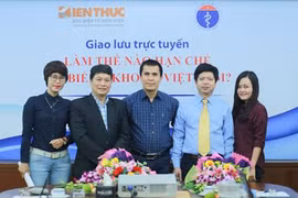 Giao lưu trực tuyến: Làm thế nào hạn chế tai biến y khoa ở Việt Nam?