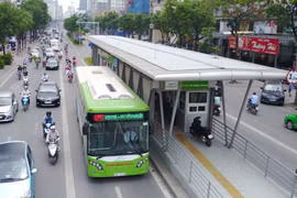 Gallery - Xe Buýt Nhanh Hà Nội BRT - image 10