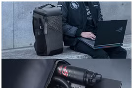 Asus ROG Ranger BP2701: Balo dành cho game thủ dung tích đến 22L