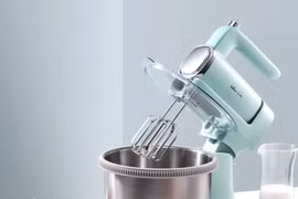 Top 3 máy trộn bột mini gia đình chất lượng dưới 3 triệu đáng mua